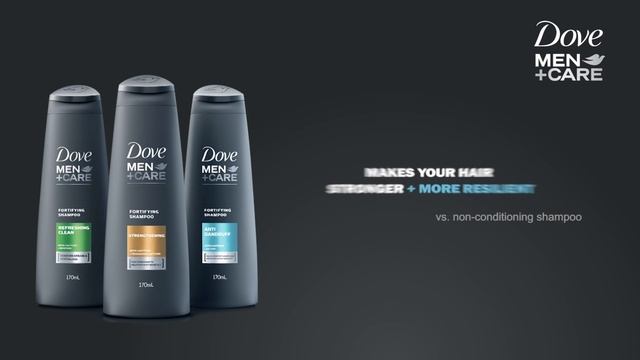 NEW Dove Men+Care Shampoo смотреть онлайн