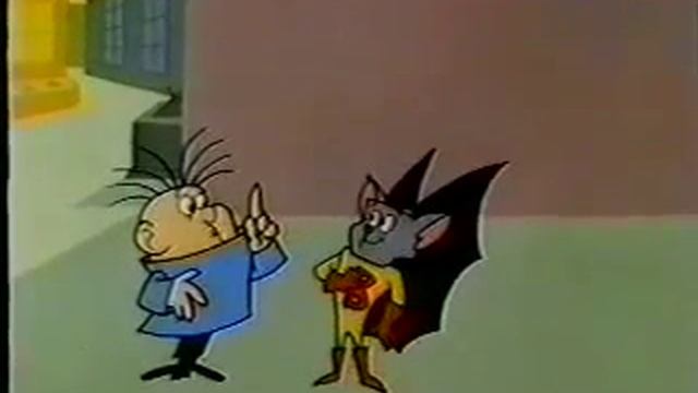 Batfink, voice by Frank Buxton смотреть онлайн