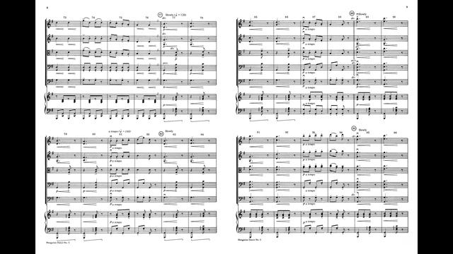 Hungarian Dance No. 5, arr. Merle J. Isaac – Score & Sound смотреть онлайн