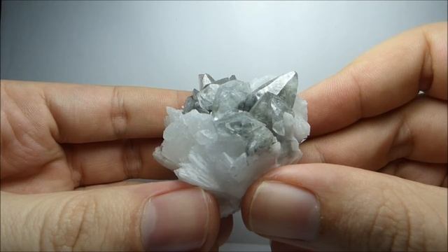 ast 20 - Calcite and Barite - La Viesca - Asturias - Spain смотреть онлайн