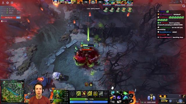 PMA Grubby teaches his Spirit Breaker how to Communicate Properly in Dota смотреть онлайн