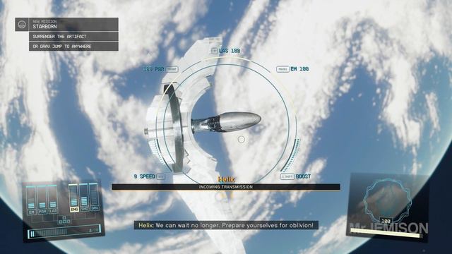 Starfield ٠ What Happens If You Destroy A Starborn Ship During Your First Meeting смотреть онлайн