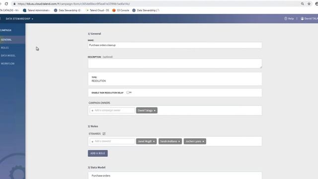 Talend Data Catalog - Talend Data Steward - correcting the data quality for a Tableau report смотреть онлайн