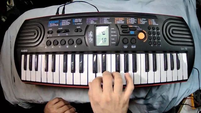 CASIO SA - 78 (sounds and rhythms) смотреть онлайн
