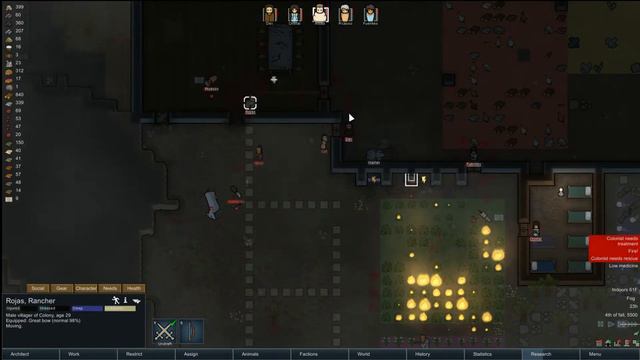 RimWorld Extreme V13 Episode 11 Domestic Abuse (Gameplay / Playthrough / 1080p60 ) смотреть онлайн