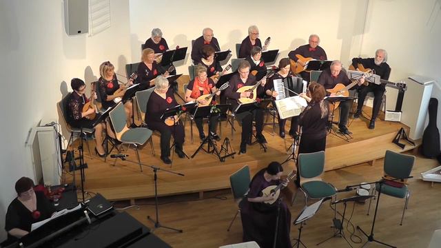 NaturFreunde Orchester Lauf spielt Vivaldi Mandolinenkonzert in C Major смотреть онлайн