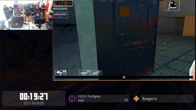 F.D.N.Y. Firefighter by Bangerra in 38:34 - BSG Monthly #1 смотреть онлайн