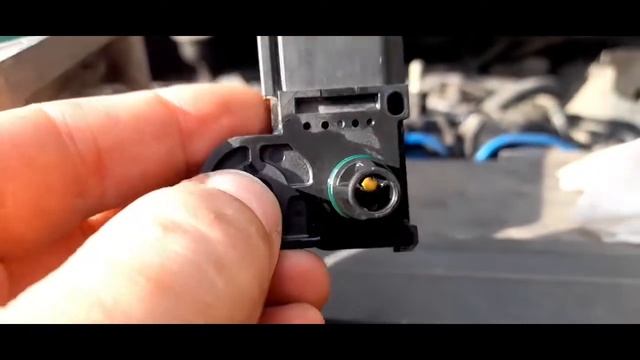 Ford Focus - Ford C-Max - ЧИСТКА ДАТЧИКА 