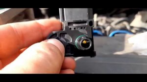 Ford Focus - Ford C-Max - ЧИСТКА ДАТЧИКА "MAP"