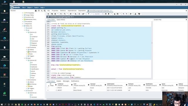 [Parte 45 ]Java + PostgreSQL DESDE CERO -Sistema de Estacionamiento | Sin Rueda Tecnológica смотреть онлайн