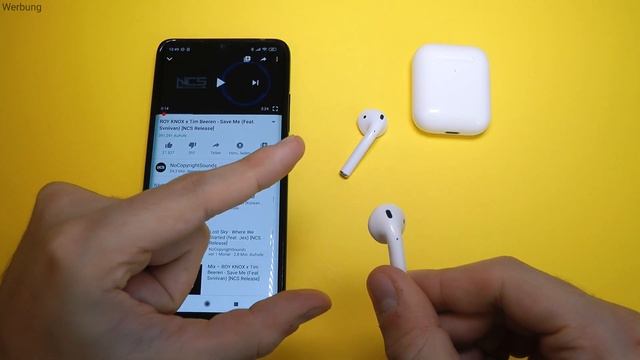 i9000 TWS Fake AirPods 2 Kopfhörer (Deutsch) - Für 20 Euro günstig, aber auch gut? смотреть онлайн