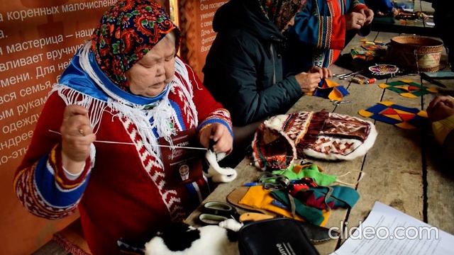 Фрагмент мастер-класса Светланы Андреевны Хунзи смотреть онлайн