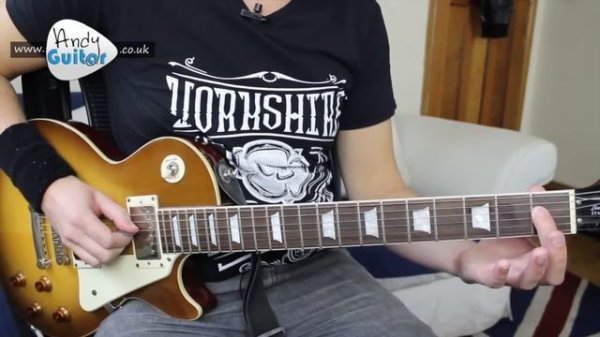 007 James Bond Theme - Guitar Lesson Tutorial