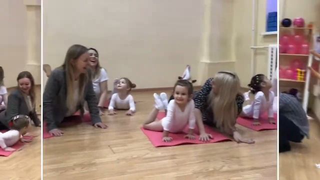 Младшая Группа 2+ Открытый Мастер Класс Для Родителей смотреть онлайн