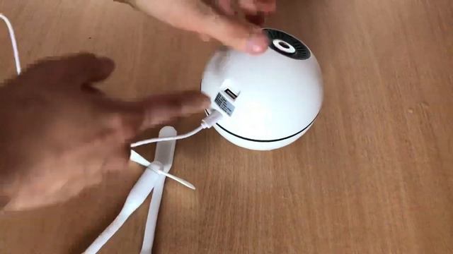 Зволожувач повітря - вентилятор - світильник USB Rechargeable смотреть онлайн