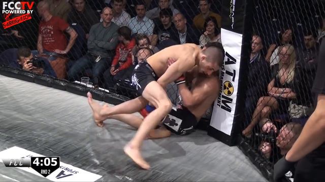 FCC 9: European Flyweight Title Pietro Menga VS Sotir Kichukov смотреть онлайн