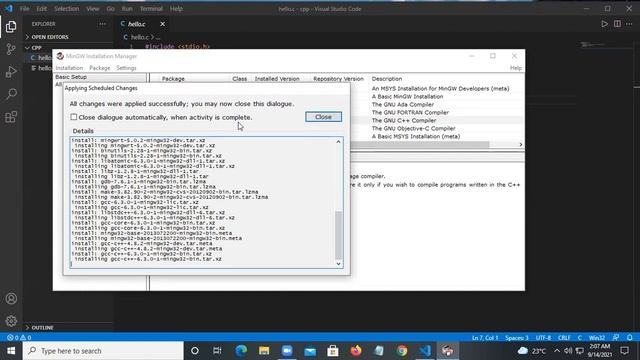 How to Set up VS Code for C and C++ Programming & install GCC on Windows. смотреть онлайн
