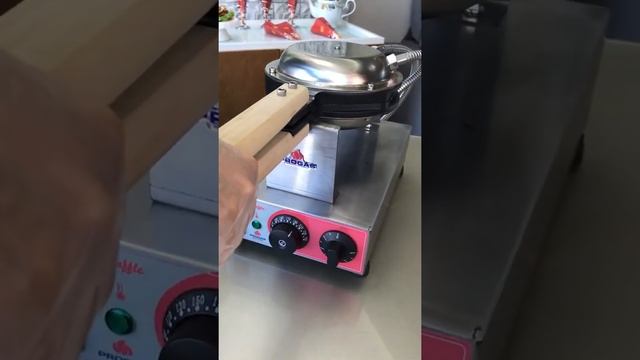 Progás E Malu Sweets Apresentam A Bubble Waffle