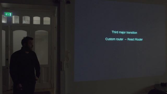 Transition to React Router, Redux and Immutablejs at Xeneta | ReactJS Norway смотреть онлайн