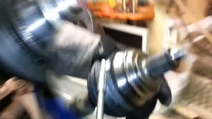 Замена наружнего шруса на Шкода Октавия SKODA Octavia.