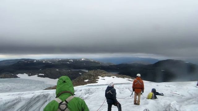 Folgefonna National Park, Norway смотреть онлайн