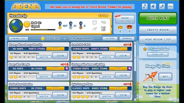 TETRIS FRIENDS: Arena Music 1 смотреть онлайн