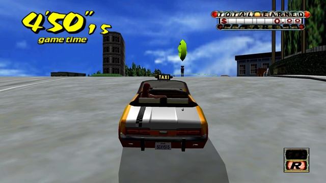 Crazy Taxi / RTX 3080 / XBOX 360 emulator XENIA PC смотреть онлайн