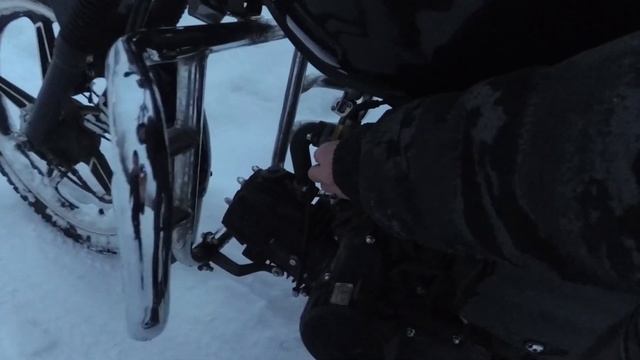 НИКОГДА не езди НА МОПЕДЕ ЗИМОЙ! | Можно ли ездить на мопеде зимой? смотреть онлайн