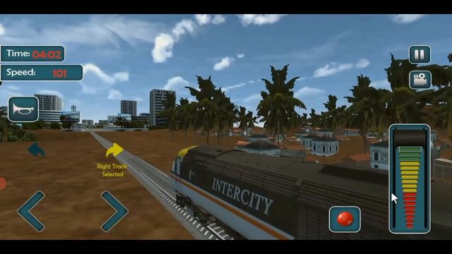 Welcome to a new era of train driving games ।। Play city train driver 3d simulator смотреть онлайн
