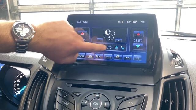 Тесты на коленке: Ford Kuga 2015 года