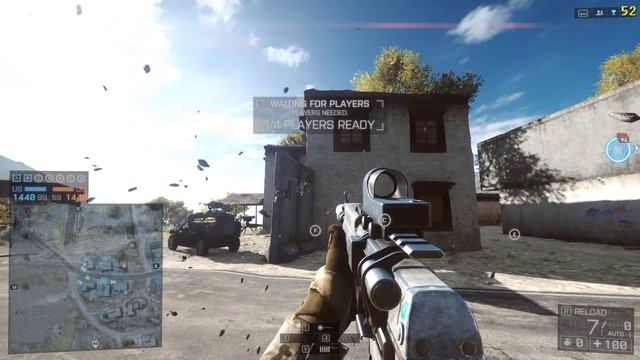 Battlefield 4 - Ultra and Low (1080p and 4k) GTX 670 2GB + I5 3470 смотреть онлайн