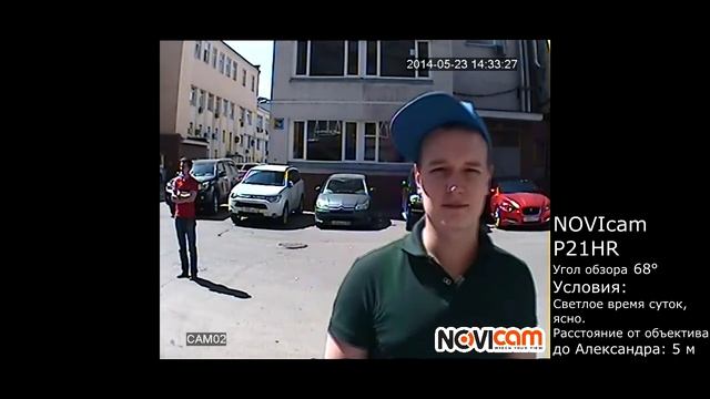 NOVIcam P21HR смотреть онлайн