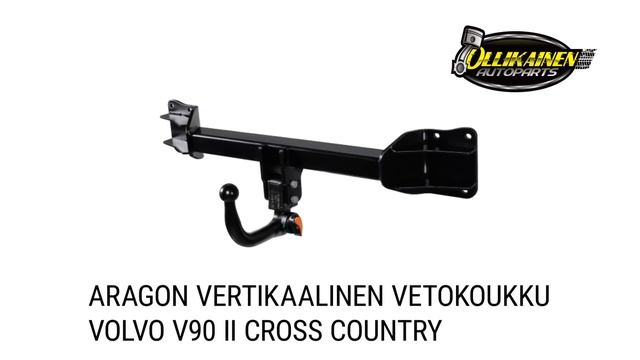 Aragon vertikaalinen vetokoukku Volvo V90 II Cross Country смотреть онлайн
