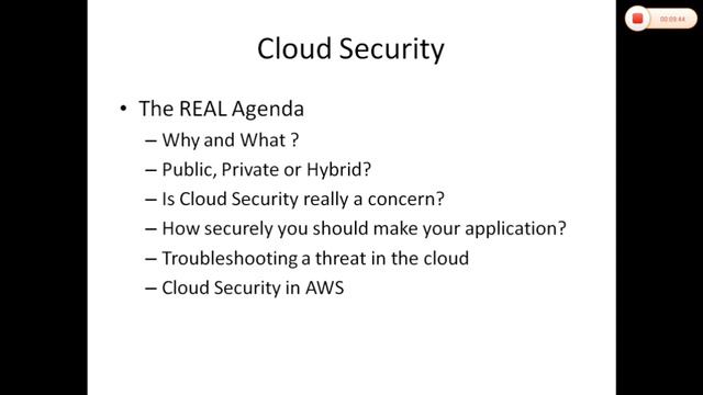 Introduction to Cloud Security in Tamil | Threat Identification in Amazon Web Services смотреть онлайн