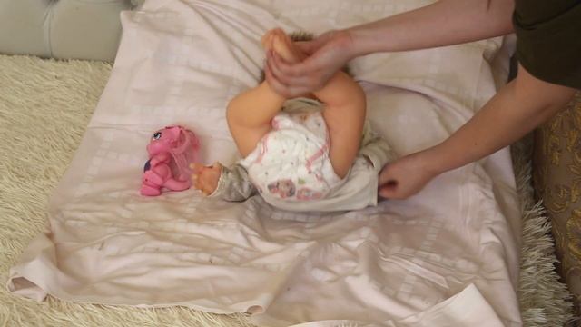 Вечер с новорожденным / купание и уход за Силиконовой куклой реборн / Reborn Baby Night Routine