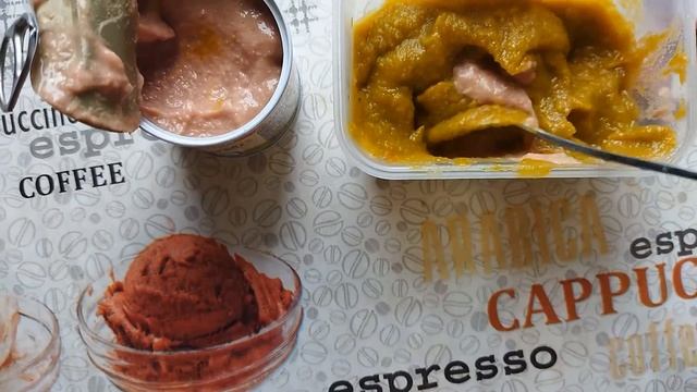 Вкусняшка для крыс/пюрешка?? #моилюбимки #листиккексик #ratslove #крысы#твимз #животные смотреть онлайн