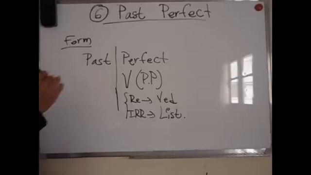 المضارع التام present perfect ،الماضي التام past perfect смотреть онлайн