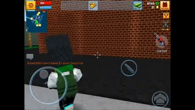 == НОВИНКА == Block City Wars. Обзор игры #1 смотреть онлайн