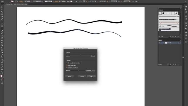 Как рисовать в Adobe Illustrator с помощью планшета Wacom? смотреть онлайн