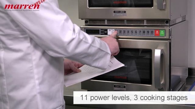 A Microwave Oven for Professionals... Made by the Experts at Marren смотреть онлайн