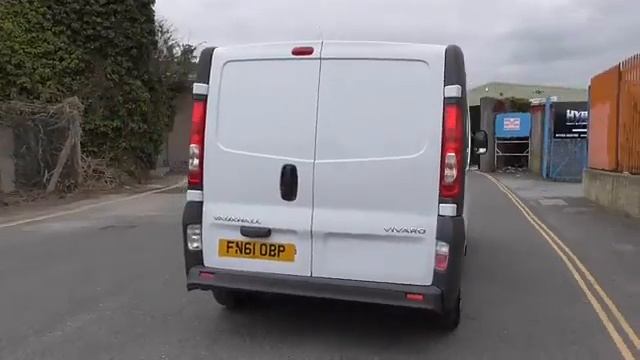 VAUXHALL VIVARO 2.0CDTI [90PS] Van 2.7t U18968 смотреть онлайн