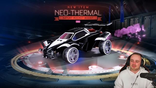*OMG* OPENING THE BRAND NEW GOLDEN MOON CRATES IN ROCKET LEAGUE | BLACK MARKETS & EXOTICS! смотреть онлайн