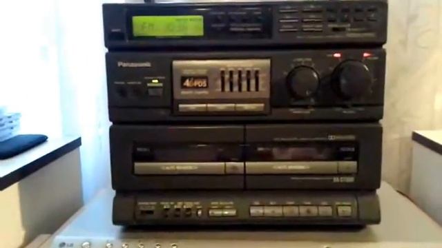 Panasonic RX-CT990 Body смотреть онлайн