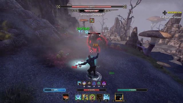 Elder Scrolls Online Assassins Creed Valhalla Inspired Character смотреть онлайн
