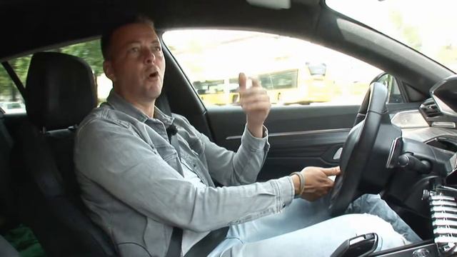 Peugeot 508 SW PSE  Zu Gast