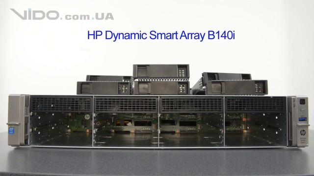 Обзор стоечных серверов HP ProLiant DL160 и DL180 Gen9 смотреть онлайн