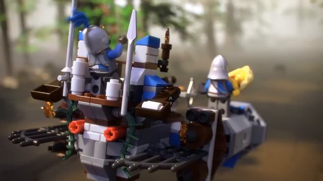 LEGO Movie - 70806 Конница замка смотреть онлайн