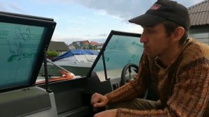 Установка мотора на Волжанку-46