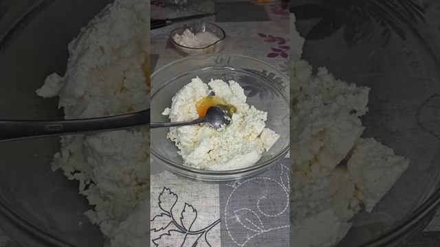 Рецепт сырников.