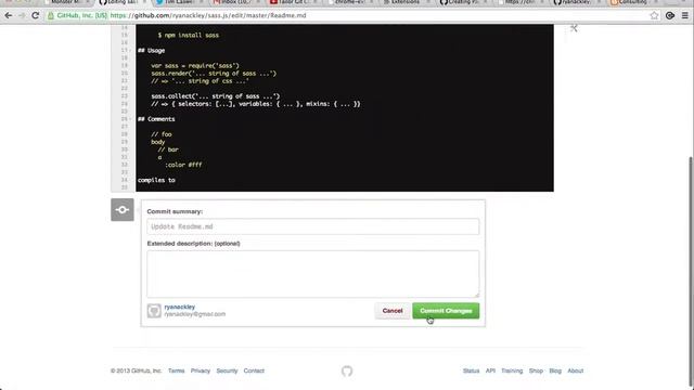Tailor Git Pull demo смотреть онлайн